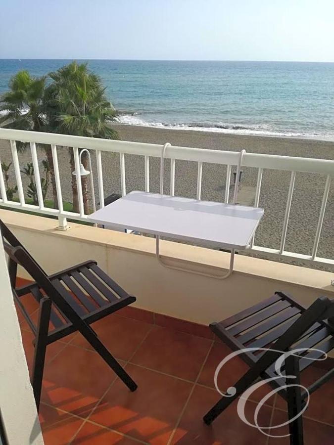 Algarrobo Costa Primera Linea De Playa Duplex Extérieur photo