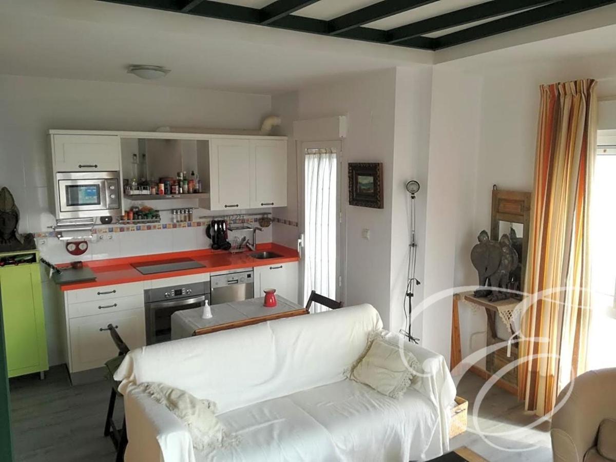Algarrobo Costa Primera Linea De Playa Duplex Extérieur photo