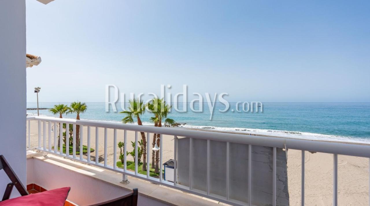 Algarrobo Costa Primera Linea De Playa Duplex Extérieur photo
