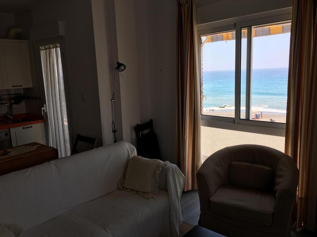 Algarrobo Costa Primera Linea De Playa Duplex Extérieur photo