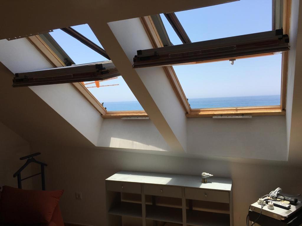 Algarrobo Costa Primera Linea De Playa Duplex Extérieur photo