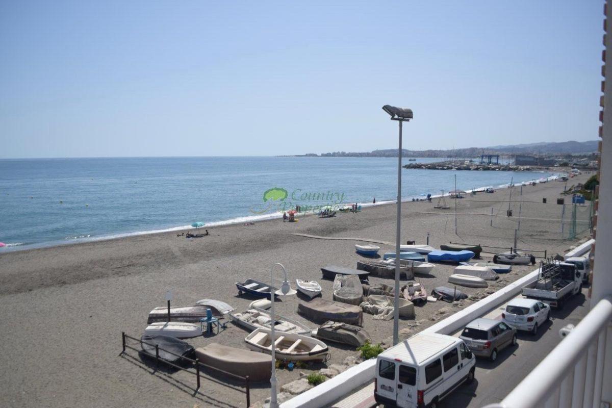 Algarrobo Costa Primera Linea De Playa Duplex Extérieur photo