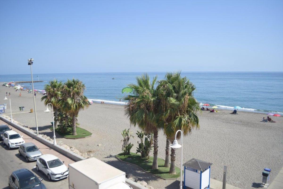 Algarrobo Costa Primera Linea De Playa Duplex Extérieur photo