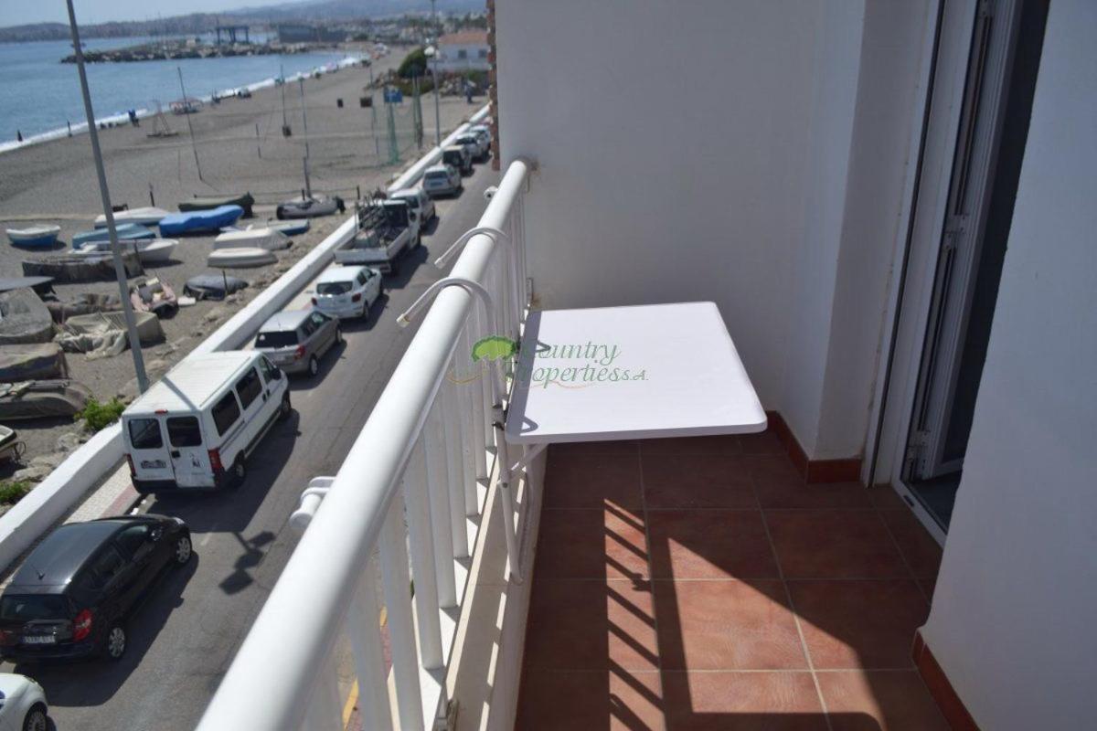 Algarrobo Costa Primera Linea De Playa Duplex Extérieur photo